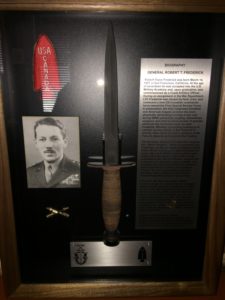 MG Robert Frederick Leadership Award V-42